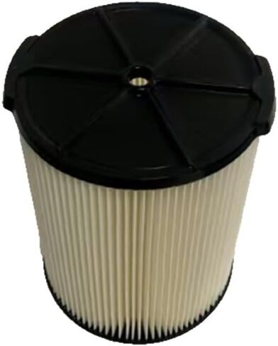 1 PACK Amigriki 1 layer Cartridge vacuum HEPA Standard Filter WS21200F compatible with 5 to 16 Gallon Wet/Dry vacuum cleaner parts in Kuwait