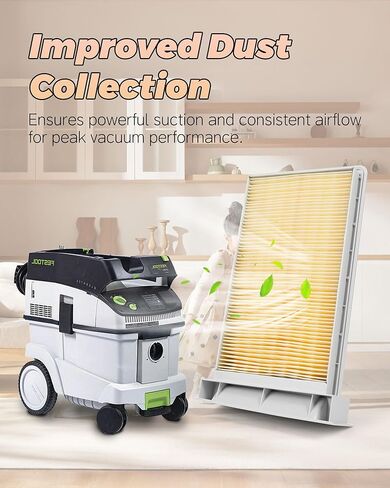 بديل لفلتر Festool 204201 CT Mini/Midi، فلتر HEPA قابل لإعادة الاستخدام وقابل للغسل، للجيل الثاني من Festool Midi، CTL 26/36/48، CT 25 in Kuwait