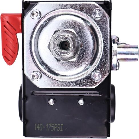 مفتاح الضغط Z-D20596 ZD20596 5140110-49 LF10-H1 LF10H1 متوافق مع كابل بورتر CPLKC7080V2 CPLMC7580V2C متوافق مع ضاغط الهواء DeVilbiss ACBLK6580V2 ACSL10120H2 in Kuwait