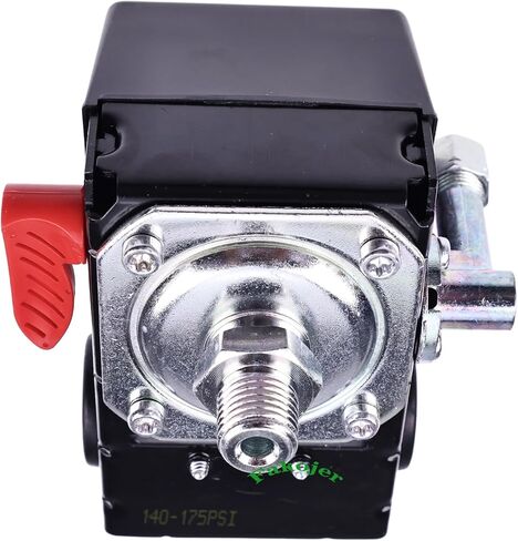 مفتاح الضغط Z-D20596 ZD20596 5140110-49 LF10-H1 LF10H1 متوافق مع كابل بورتر CPLKC7080V2 CPLMC7580V2C متوافق مع ضاغط الهواء DeVilbiss ACBLK6580V2 ACSL10120H2 in Kuwait
