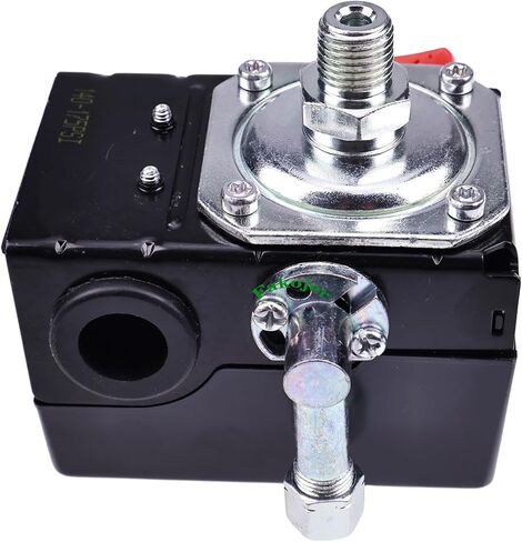 مفتاح الضغط Z-D20596 ZD20596 5140110-49 LF10-H1 LF10H1 متوافق مع كابل بورتر CPLKC7080V2 CPLMC7580V2C متوافق مع ضاغط الهواء DeVilbiss ACBLK6580V2 ACSL10120H2 in Kuwait
