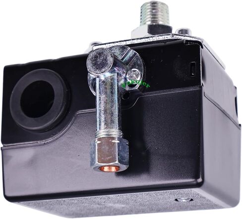 مفتاح الضغط Z-D20596 ZD20596 5140110-49 LF10-H1 LF10H1 متوافق مع كابل بورتر CPLKC7080V2 CPLMC7580V2C متوافق مع ضاغط الهواء DeVilbiss ACBLK6580V2 ACSL10120H2 in Kuwait