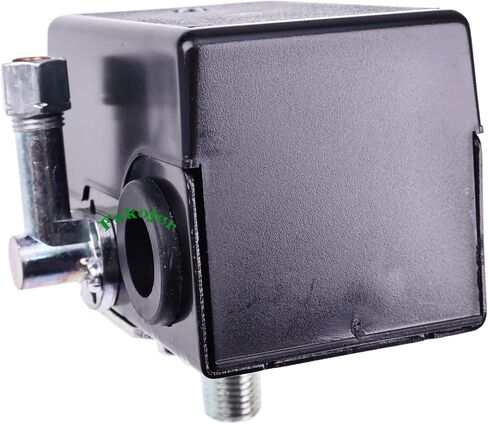 مفتاح الضغط Z-D20596 ZD20596 5140110-49 LF10-H1 LF10H1 متوافق مع كابل بورتر CPLKC7080V2 CPLMC7580V2C متوافق مع ضاغط الهواء DeVilbiss ACBLK6580V2 ACSL10120H2 in Kuwait