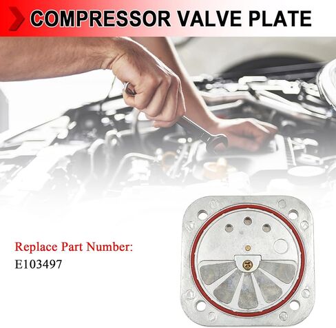 E103497 Air Compressor Valve Plate Kit Fit For Porter Cable PXCMF226VW PXCMF220VW, Fit For Craftsman 921167500 921166430 921166420 921164710 921169140 Air Compressor in Kuwait