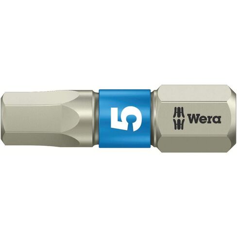 Wera Stainless 3840/1 TS 9/64" Hex Insert Bit, 1/4-Inch Drive in Kuwait