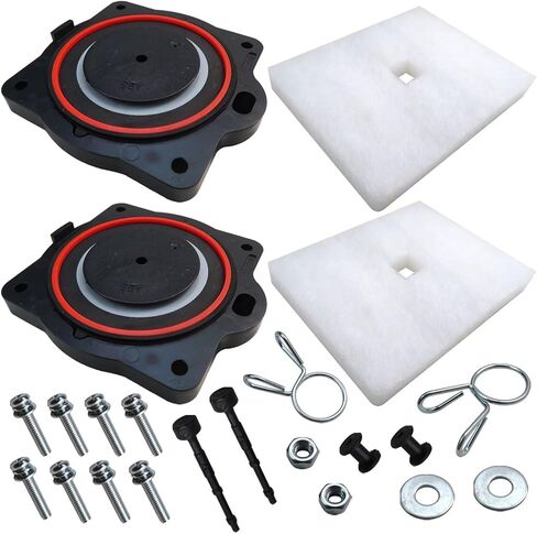 New Updated Air Pump Rebuild Complete Kit for Clearstream CS103EL/ Aqua-Safe AS500/ Aqua-Aire AA500 (style B) in Kuwait