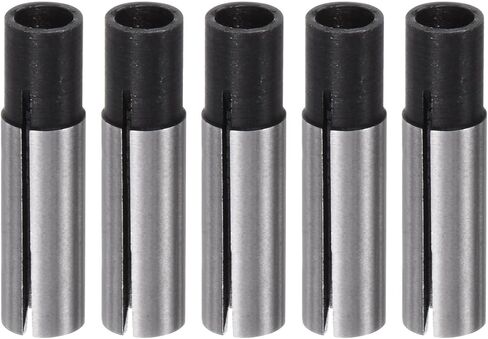 HARFINGTON 5 قطعة كوليت تشاك سائق محول 6 مللي متر إلى 4 مللي متر CNC النقش بت راوتر محول لأداة آلة التصنيع باستخدام الحاسب الآلي in Kuwait