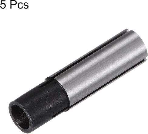 HARFINGTON 5 قطعة كوليت تشاك سائق محول 6 مللي متر إلى 4 مللي متر CNC النقش بت راوتر محول لأداة آلة التصنيع باستخدام الحاسب الآلي in Kuwait