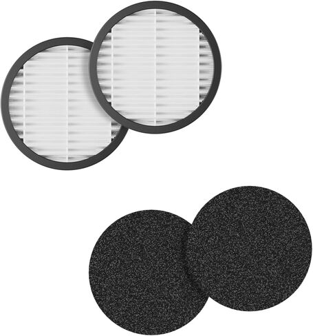 HEPA Filter & Sponge for N7 Cordless Vacuum Cleaner, 2Pcs in Kuwait