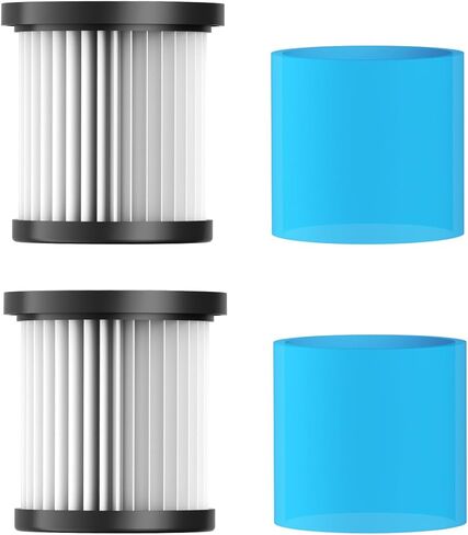 UML0 N15 Upgraded High-Efficiency HEPA Filter, Replacement Filter, 2Pcs Washable Sponge & 2 Pcs HEPA Filters Suit for UML0 N15 Stick Vacuum in Kuwait