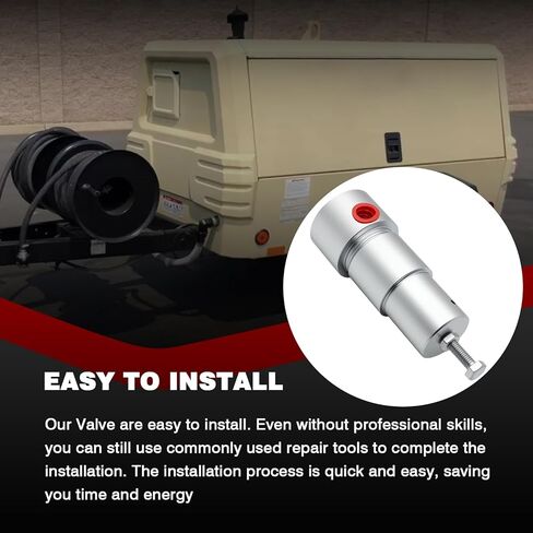 Regulator Valve Assembly Compatible With Ingersoll Rand Doosan Air Compressor Replace for 36896892 36854495 in Kuwait