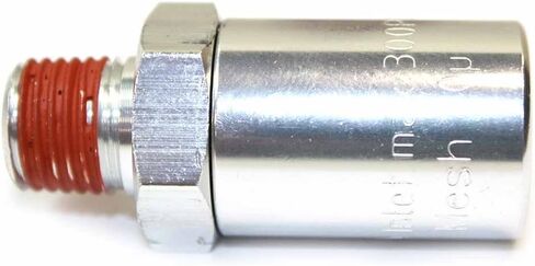 Interstate Pneumatics WR1010 1/4 بوصة NPT مرشح في الخط، بطول 2 بوصة مع 1/4 بوصة FPT (مدخل) × 1/4 بوصة MPT (مخرج) in Kuwait