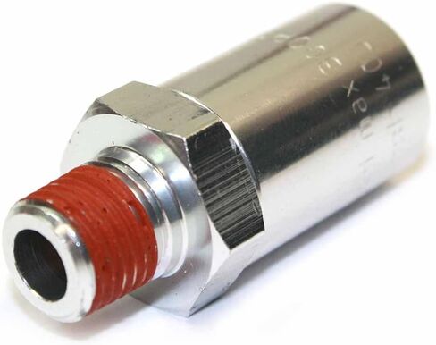 Interstate Pneumatics WR1010 1/4 بوصة NPT مرشح في الخط، بطول 2 بوصة مع 1/4 بوصة FPT (مدخل) × 1/4 بوصة MPT (مخرج) in Kuwait