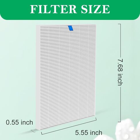Nail Dust Collector Replacement Filter Compatible with SAVILAND Nail Dust Collector with Lamp, 99% Dust & Fly Ash Filtration, Complete Nail Tech Filter Kit for Home Salon.(4Pack) in Kuwait