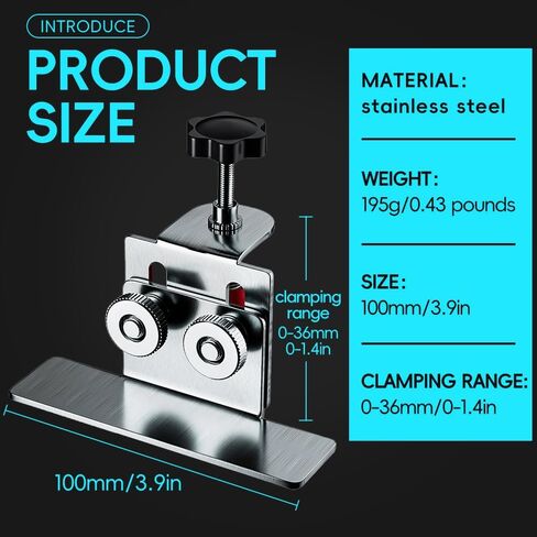 Quick-Install Cabinet Door Installation Tool,Adjustable Cabinet Door Installation Clamp,Cabinet Door Installation Positioner,Versatile Cabinet Hardware Jig in Kuwait