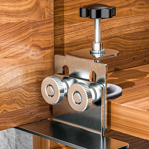 Quick-Install Cabinet Door Installation Tool,Adjustable Cabinet Door Installation Clamp,Cabinet Door Installation Positioner,Versatile Cabinet Hardware Jig in Kuwait