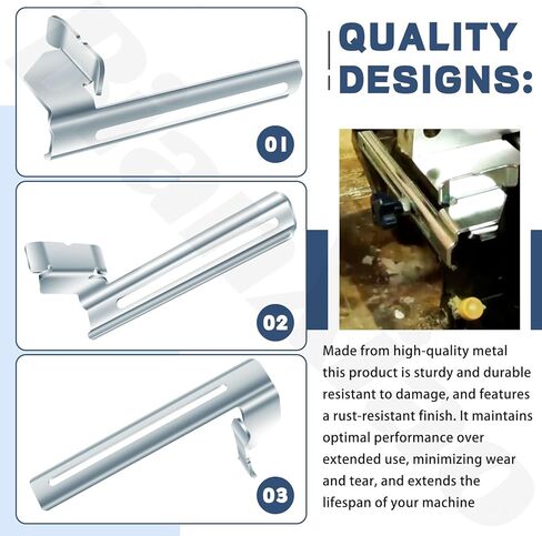 DW7084 Miter Saw Crown Stops With 2 Crown Moulding Stop Compatible With DEwalt Miter Saw DW703 DW706 DW708 DW780 DW715 DW716 DW712 DW717 DW718 DWS780 in Kuwait