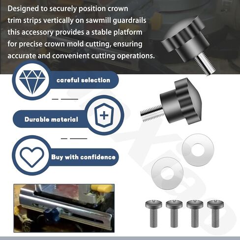 DW7084 Miter Saw Crown Stops With 2 Crown Moulding Stop Compatible With DEwalt Miter Saw DW703 DW706 DW708 DW780 DW715 DW716 DW712 DW717 DW718 DWS780 in Kuwait