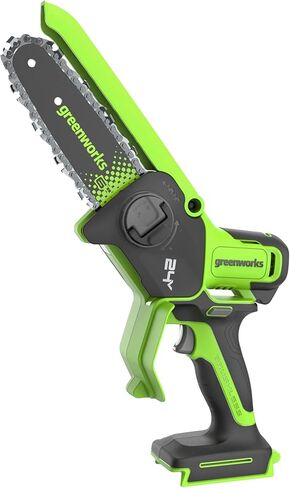 منشار تقليم Greenworks 24V 6in BL مع مزيتة أوتوماتيكية، أداة فقط in Kuwait