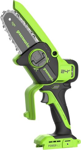 Greenworks 24V 6in BL Pruning Saw w/Auto Oiler, Tool Only in Saudi Arabia