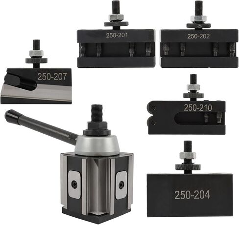 10-15 "BXA مكبس أداة التغيير السريع مجموعة 6 قطعة 250-200 مجموعة in Kuwait