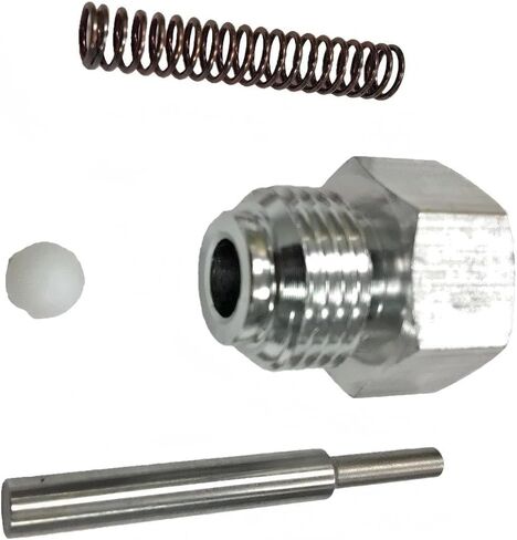 مجموعة صمامات تفريغ ضاغط الهواء Z12414A - لأجزاء مضخات CHAMPION GARDNER DENVER R10 R15 R30 R15A R15B R30D Z-124-14A RE10100A ZRE10100A 26DM22 - استبدال طقم إصلاح ضاغط الهواء الصناعي in Kuwait