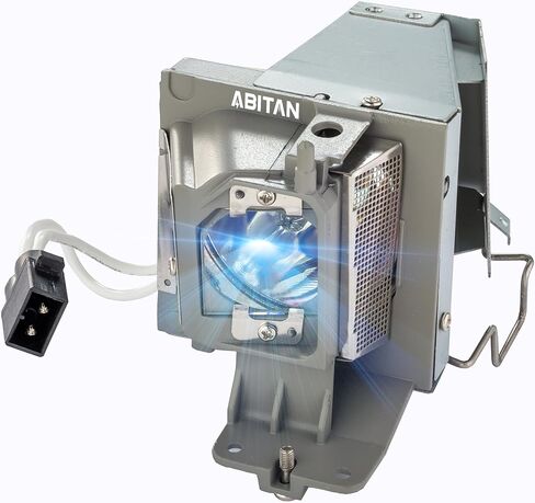 مصباح بروجيكتور بديل ABITAN BL-FU195A /BL-FU195B /BL-FU195C لجهاز Optoma HD142X HD27 EH345 H183X TW342 S341 S340 W331 DH1011 EH300 HD131X HD2500 HD30B... in Kuwait