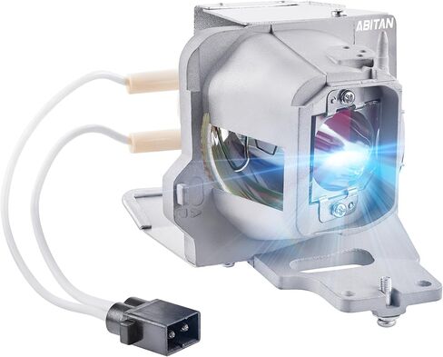 ABITAN BL-FU195A/BL-FU195C/BL-FU195B/SP.72G01GC01 Original Replacement Lamp Bulb for Optoma HD142X HD27 S341 EH345 H183X S340 W331 W355 X341 X355 S331 S340 W344 W345 W341 Projectors. in Kuwait