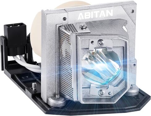 ABITAN BL-FU195A/BL-FU195C/BL-FU195B/SP.72G01GC01 Original Replacement Lamp Bulb for Optoma HD142X HD27 S341 EH345 H183X S340 W331 W355 X341 X355 S331 S340 W344 W345 W341 Projectors. in Kuwait