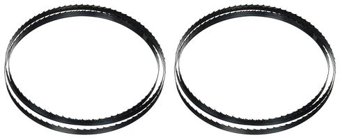 منشار أولسون FB23180DB 1/2 × 0.025 × 80 بوصة HEFB Band 3 TPI Hook Saw Blade (عبوتان) in Kuwait