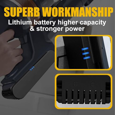 Replacement Battery for Samsung Jet 60 65 70 75 90 Series Cordless Vacuum Cleaner, Replacement for VCA-SBTA60,VCA-SBT90,VCA-SBT90EB Model Battery【NOT for Jet85 & Jet95 & Jet Bespoke】 in Kuwait