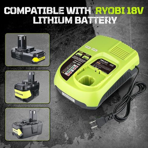 2Pack P108 8.0Ah Battery Compatible with Ryobi 18V Battery Replacement for Ryobi Batteries 18V Lithium P108 P102 P103 P104 P105 P107 P109 P122 in Kuwait