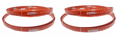 142 × 5/8 × 3TPI (4 عبوات) - شفرات منشار شريطي لتقطيع اللحوم - تناسب موديل هوبارت 6801 - الجزار أفضل in Kuwait