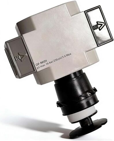 YSIL 1/2 "NPT فلتر ضاغط الهواء 0-230 PSI مجفف هواء في الخط فلتر فاصل الزيت عن الماء عنصر 5μm مع وعاء مرئي تصريف شبه تلقائي in Kuwait