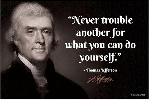 Quarterhouse American Presidents Quotes Poster Set, Social Studies Classroom Learning Materials for K-12 Students and Teachers, Set of 8, 12 x 18 Inches, Extra Durable in Saudi Arabia