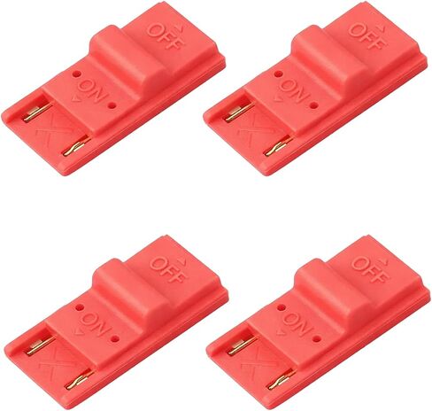 RCM Jig Loader Tool 4 Pack, ABS Game Processing Kit for NS Console Rail, Easy Install Clip for Maintenance Mode Access, RCM Loader Clips Short Circuit Tool Compatible with Switch Console in Kuwait