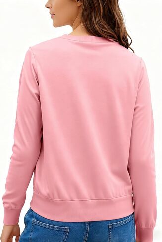 Women’s Soft Lightweight Cardigan Sweater Long Sleeve Open Front in Saudi Arabia