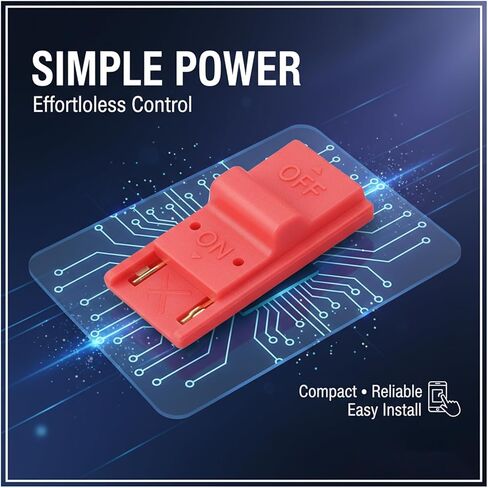 RCM Jig Loader Tool 4 Pack, ABS Game Processing Kit for NS Console Rail, Easy Install Clip for Maintenance Mode Access, RCM Loader Clips Short Circuit Tool Compatible with Switch Console in Kuwait