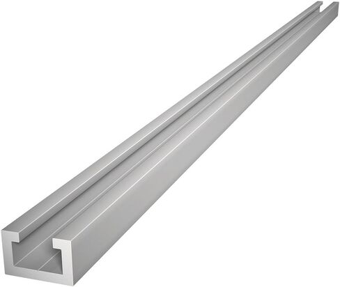 Peachtree Woodworking 1019 46" Aluminum Heavy Duty T Track in Kuwait