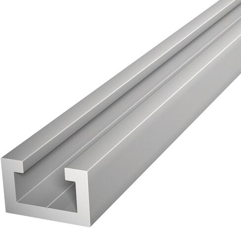 Peachtree Woodworking 1019 46" Aluminum Heavy Duty T Track in Kuwait