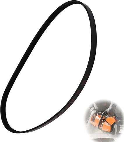 544908406 Drive Belt Micro V Multi-Ribbed Belt Fits for Husqvarna K770 Cut-Off Saws 2011-2017, Replace 544 90 84-06 266-298 Multi-Ribbed Belt Type (1) in Kuwait