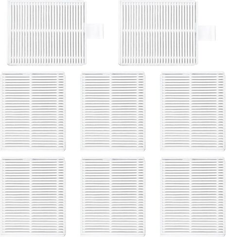 8 Pack Hepa Filter Replacement Compatible with iRobot Roomba 105 Series, Filter for 104 Vac, 105 Vac, 105 Combo, Q0120, Q0110, Q0520, Y0140, Y0110, Y01120, Y051020, Replacement Upright Vacuum Filters in Kuwait