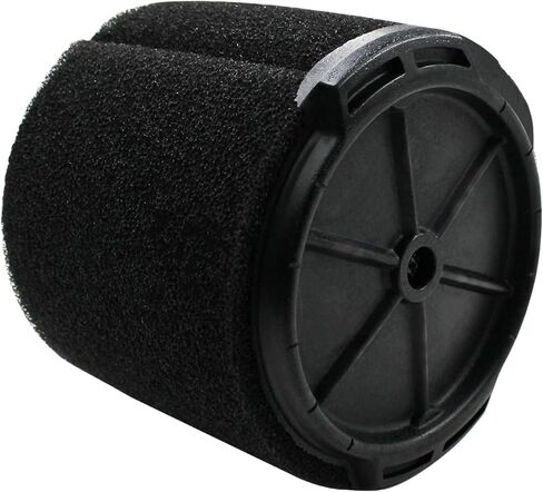 VF3700 Wet Application Foam Filter (Single Cartridge) - Compatible with 3 to 4.5 Gallon Shop Vacuums & Workshop Wet/Dry Vacs - Replacement Foam Filter for Wet Cleaning in Kuwait