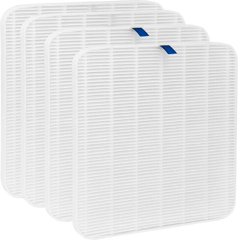 Replacement Filter Compatible with Larina nail dust collector For Makartt X11 Nail Dust Collector Replacement Filter.(4Pack) in Kuwait