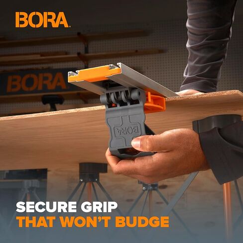 دليل المنشار الدائري BORA NGX، دليل المنشار ذو الحافة المستقيمة، نظام مسار السكك الحديدية 8 أقدام مع موصل التحرير السريع | لقطع المنتجات الورقية أو الخشب الرقائقي أو OSB باستخدام جهاز التوجيه المنشاري الماهر أو المنشار الأركت 546100 in Kuwait