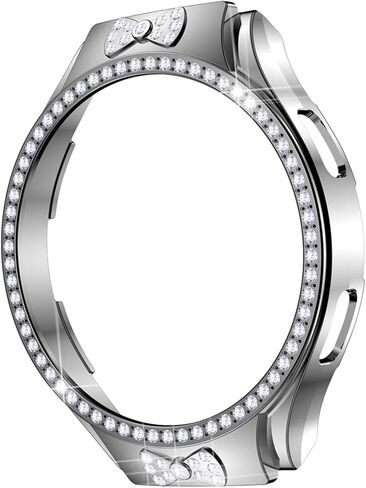 Hemobllo Diamond Case Watch Screen Protector Smartwatch Cases Watch Protector Case Watch Decor Watch Accessories Case Smartwatch Hollow Shell Glitter Watch Case Watch Glitter Case Supplies in Saudi Arabia
