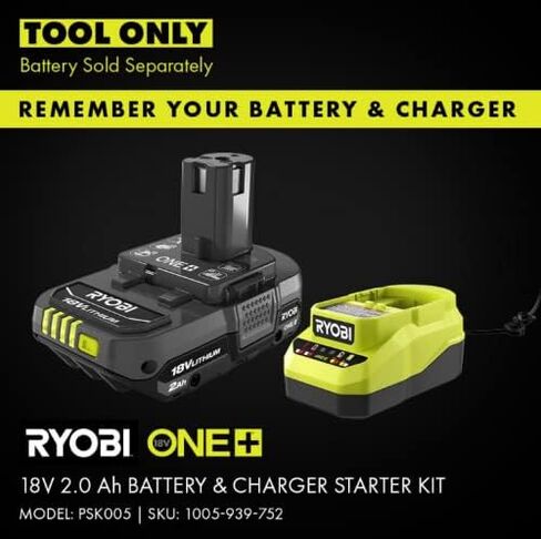 منشار دائري RYOBI 18V ONE+ 5-1/2 بوصة مع شفرة مائلة من الكربيد 5-1/2 بوصة 18TPI in Kuwait