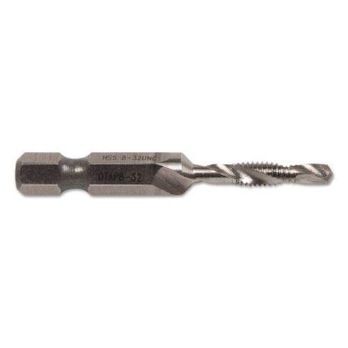 جرينلي 8/32 بوصة ضياء. × 5.7 بوصة L. مثقاب فولاذي عالي السرعة وقطعة حنفية قطعة واحدة. in Kuwait
