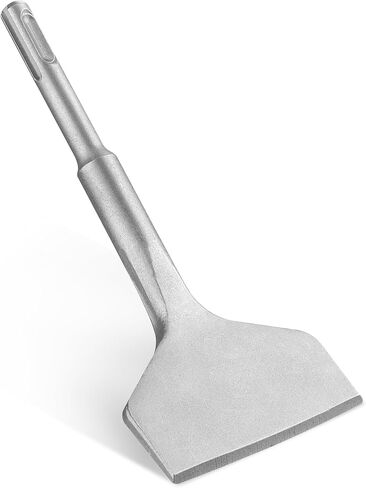WORKPRO 3-inch SDS Plus Chisel, Cranked Angled Bent Tile Removal Chisel for Tile, Laminate Floor, Wall Moldings, Compatible with SDS-Plus Tools in Kuwait