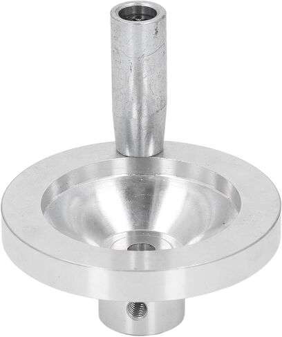 Mini Lathe Handwheel, 80mm Aluminum Alloy Hand Wheel with Ergonomic Revolving Handle, for 0618 CJ18 CJ0618A 7x10 7x12 7x14 Mini Lathes in Kuwait